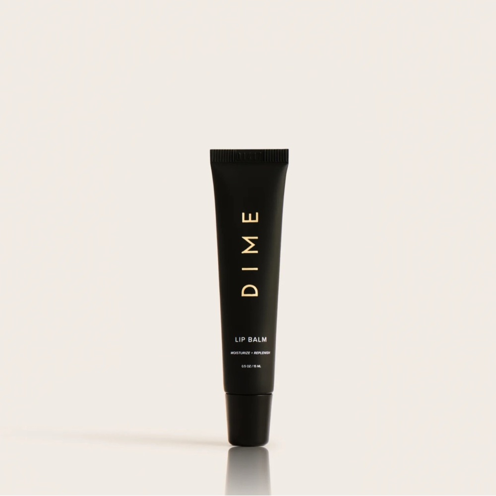 DIME Beauty Lip Balm, Hydrating Balm and Gloss, Vegan & Clear